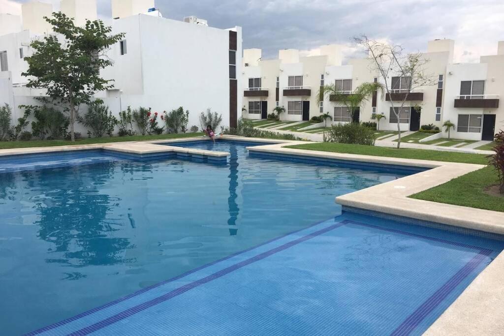 Any Mood! Casa De Descanso Con Jacuzzi Climatizado โออาเตเปก ภายนอก รูปภาพ