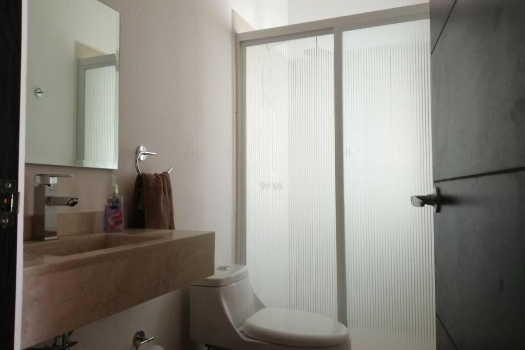 Any Mood! Casa De Descanso Con Jacuzzi Climatizado โออาเตเปก ภายนอก รูปภาพ