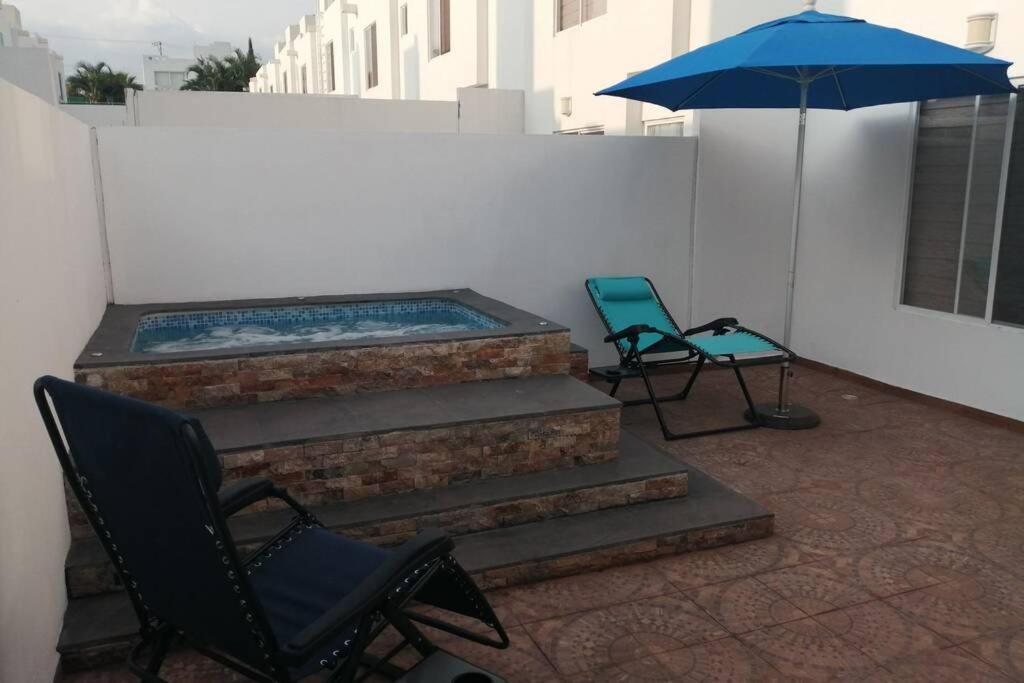 Any Mood! Casa De Descanso Con Jacuzzi Climatizado โออาเตเปก ภายนอก รูปภาพ